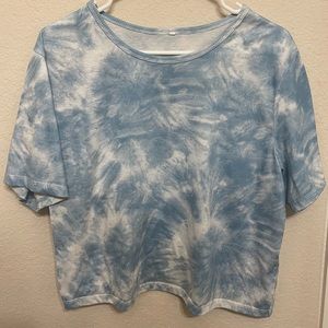 this is a tie-die shirt in a large